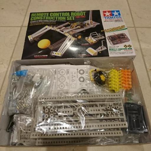 【新品未使用】タミヤ リモコンロボット製作セット