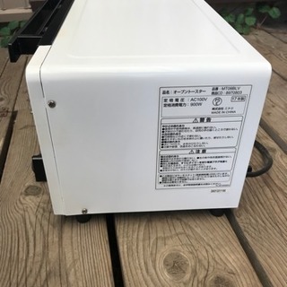 オーブントースターの画像