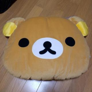 大幅値下げ☆新品未使用 リラックマ プレミアムでかクッションの画像