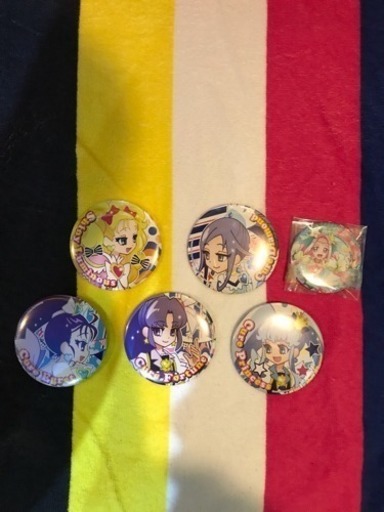 プリキュア 上北ふたごオールスターズ缶バッジコレクション セット売り(おまけ付き)