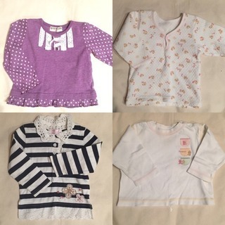 5／26.27限定 ベビー服70〜90主に女の子 格安出品の画像