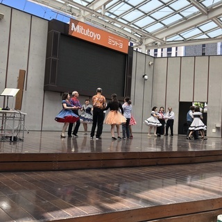 ♪未経験大歓迎(^^♪　スクエアダンス