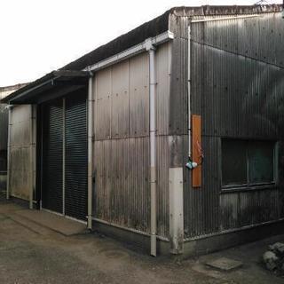 【交渉中】尾鷲市小川東町貸倉庫 