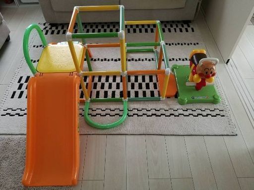 アンパンマン　ジャングルジム
