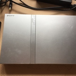 SONY PS2 SCPH-90000 本体一式の画像