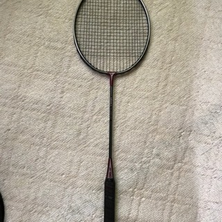 バドミントン ラケットの画像