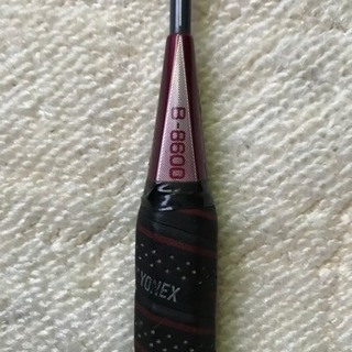 バドミントン ラケットの画像