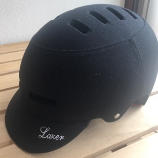 未使用 レイザーLAZER 自転車ヘルメット の画像