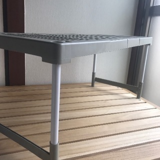押し入れ用収納棚の画像