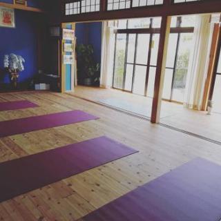 糸島ヨガハウス KULA生徒さん募集中！の画像