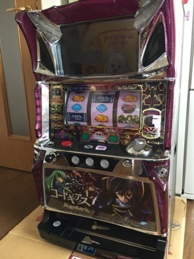 スロット実機 反逆のルルーシュ