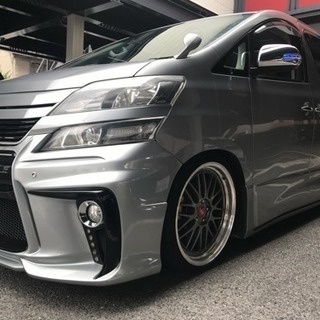 2009年式 20ヴェルファイア カスタム 車検有の画像