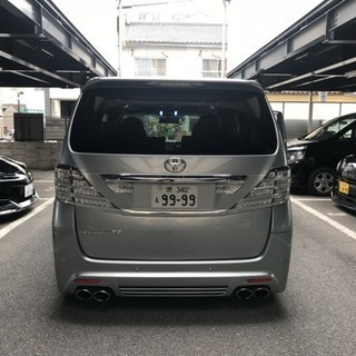 2009年式 20ヴェルファイア カスタム 車検有の画像