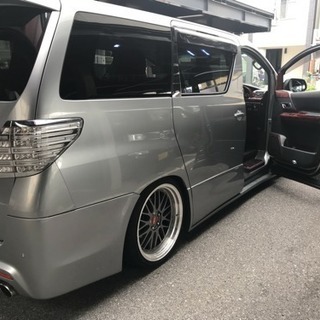 2009年式 20ヴェルファイア カスタム 車検有の画像