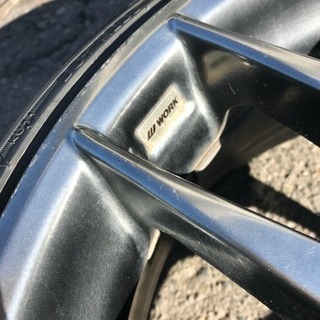 ホイール売りますの画像
