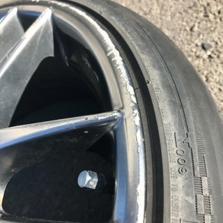 ホイール売りますの画像