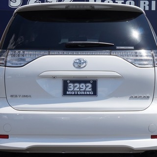 【くるまのミツクニ湘南店】エスティマアエラスGエディション　ご家族が多い家庭にはミニバンですよね(^_^)/　の画像