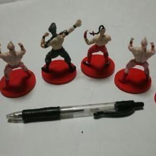 POKKA キン肉マンフィギュア6個の画像
