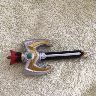 マジレッド特大フィギュアの画像