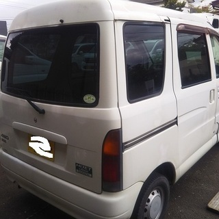 仙台  激安コミコミ、58000円　切替4ＷＤ 車検３１年２月１日まで　５速マニュアル　税金安い貨物バン　追加画像９２枚の画像