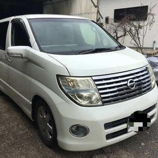 16年式 日産 エルグランド 車検31年9月 リサイクル料込