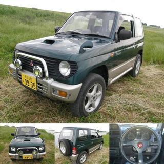 ターボ5速マニュアル　パジェロミニ　VR2 　タイベル済　４WD...