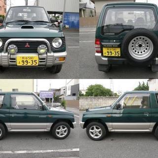 ターボ5速マニュアル　パジェロミニ　VR2 　タイベル済　４WD　社外フォグの画像