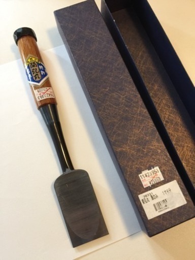 【未使用品】菊弘丸 厚鑿 叩きノミ 1寸6分(48mm)