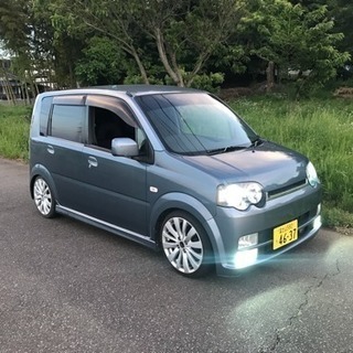 ムーヴ  L150 改造多数 車検30年8月 カスタムRの画像