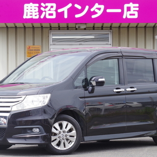 【誰でもクルマがローンで買えます】Ｈ22.1　ステップワゴンスパ...