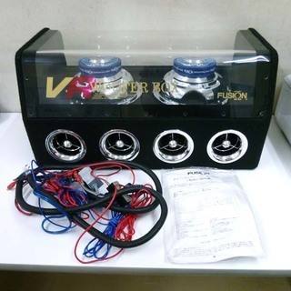 ジャンク品 FUSION/フュージョン ウーハー ボックス BO...