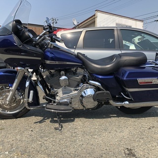 極上車☆2006年☆平成18年12月登録☆ FLTR1450☆ロードグライド☆TC88☆走行8584㎞☆車検H31.1月まで☆岩手県花巻市よりの画像