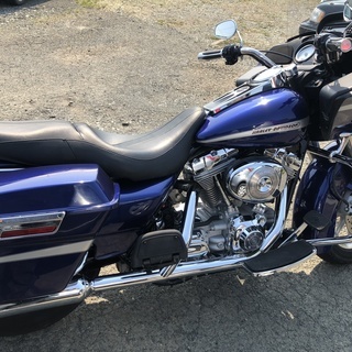極上車☆2006年☆平成18年12月登録☆ FLTR1450☆ロードグライド☆TC88☆走行8584㎞☆車検H31.1月まで☆岩手県花巻市よりの画像