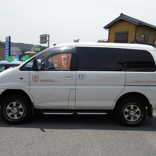 【ご成約、ありがとうございます】Ｈ１１　デリカ　スぺ－スギヤ－　４ＷＤ　AT　シャモ二－　128000Ｋm　一時抹消済みです。の画像