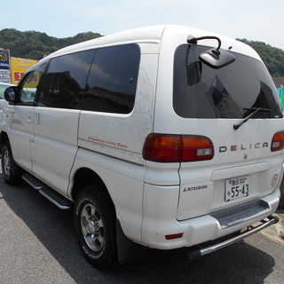 【ご成約、ありがとうございます】Ｈ１１　デリカ　スぺ－スギヤ－　４ＷＤ　AT　シャモ二－　128000Ｋm　一時抹消済みです。の画像