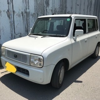 スズキ ラパン 車検付