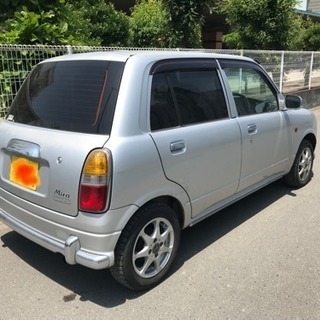 ダイハツ ミラジーノ 車検付の画像