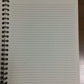 ノートの画像