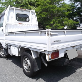 ☆激安軽トラ!値下げしました!奇跡の実走行32900km!!コミコミ総額12万円ポッキリ提供!5速マニュアル車!切り替え式4WD!絶好調!車検H31年1月まで!早い者勝ち☆の画像