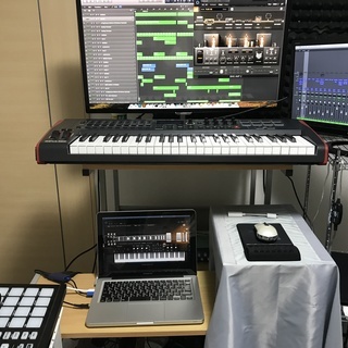 パソコンを使用して作曲、歌入れや編集(DAWを使用しての曲作り）DTM.DAW講習　Protools,Native Instruments Maschine,Logicの画像