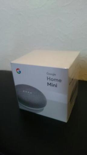 新品未使用❗Google Home Mini