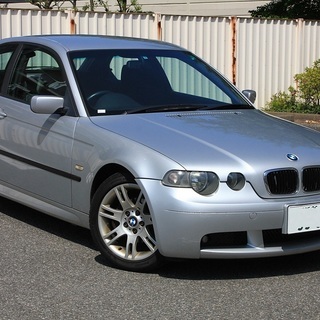 車検付きですぐに乗れるBMW-Ｍスポ、低走行3万Ｋ台、13万円台...