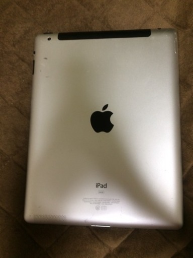 【希少】SoftBank iPad2 第2世代 Wi-Fi+3G 64GB シルバー MC775J/A 一括購入 制限○