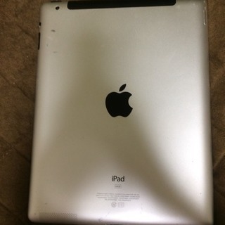 【希少】SoftBank iPad2 第2世代 Wi-Fi+3G 64GB シルバー MC775J/A 一括購入 制限○の画像