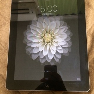 【希少】SoftBank iPad2 第2世代 Wi-Fi+3G 64GB シルバー MC775J/A 一括購入 制限○