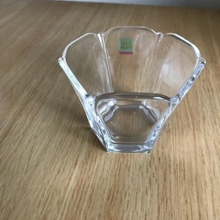 新品 HOYA  ガラス器 5客セットの画像