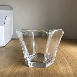 新品 HOYA  ガラス器 5客セットの画像