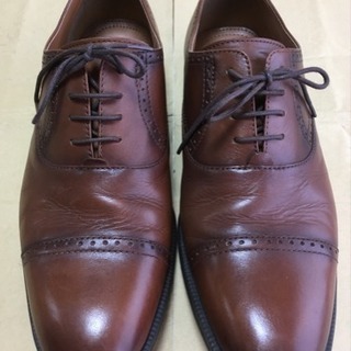 【美品】 texcy luxe 革靴 ブラウン 茶色