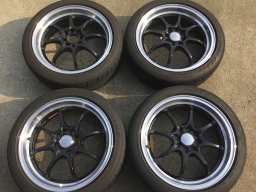ボルク レイズ RAYS CE28N K-CAR 5.5J デイレッツアZⅢ 165/50R16付 4本セット