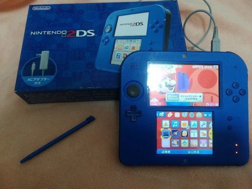 任天堂　2DS本体　DLソフト有
